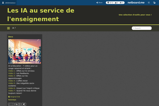 Interactive Learning Pages | netboard.me