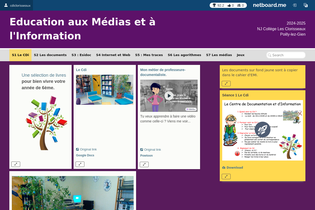 Interactive Learning Pages | netboard.me