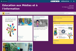 Interactive Learning Pages | netboard.me