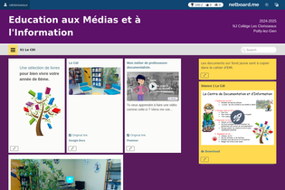 Interactive Learning Pages | netboard.me