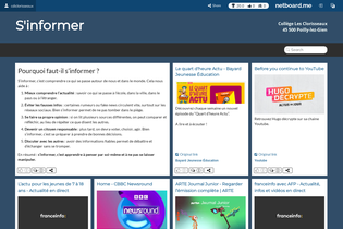 Interactive Learning Pages | netboard.me