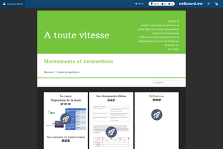 Interactive Learning Pages | netboard.me