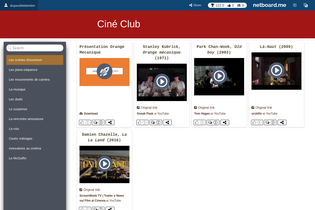 Interactive Learning Pages | netboard.me