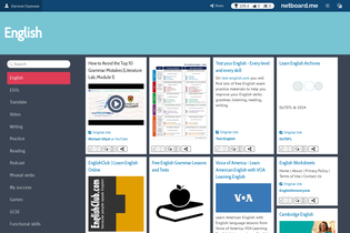 Interactive Learning Pages | netboard.me