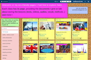 Interactive Learning Pages | netboard.me
