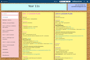 Interactive Learning Pages | netboard.me