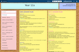 Interactive Learning Pages | netboard.me