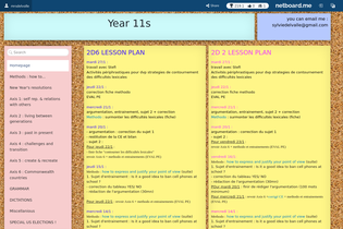 Interactive Learning Pages | netboard.me