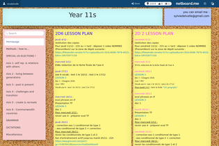 Interactive Learning Pages | netboard.me