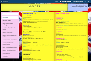 Interactive Learning Pages | netboard.me