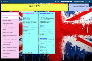 Interactive Learning Pages | netboard.me