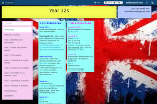 Interactive Learning Pages | netboard.me