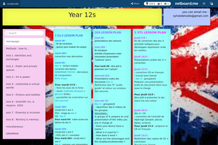 Interactive Learning Pages | netboard.me