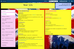 Interactive Learning Pages | netboard.me