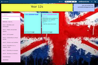 Interactive Learning Pages | netboard.me