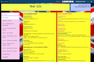 Interactive Learning Pages | netboard.me