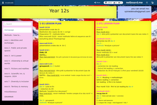 Interactive Learning Pages | netboard.me