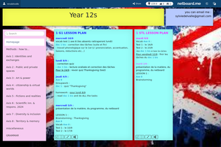 Interactive Learning Pages | netboard.me