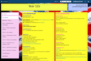Interactive Learning Pages | netboard.me