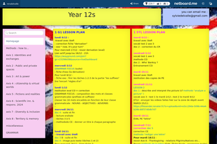Interactive Learning Pages | netboard.me