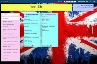 Interactive Learning Pages | netboard.me