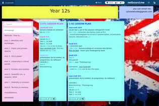 Interactive Learning Pages | netboard.me