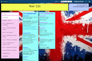Interactive Learning Pages | netboard.me