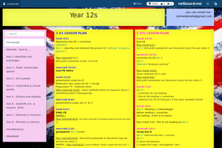 Interactive Learning Pages | netboard.me