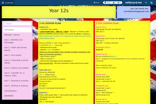 Interactive Learning Pages | netboard.me