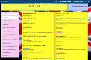 Interactive Learning Pages | netboard.me