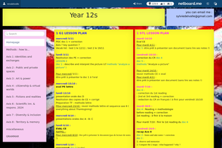Interactive Learning Pages | netboard.me