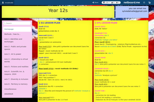 Interactive Learning Pages | netboard.me