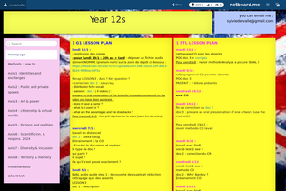 Interactive Learning Pages | netboard.me