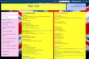 Interactive Learning Pages | netboard.me