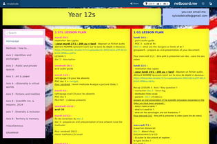 Interactive Learning Pages | netboard.me