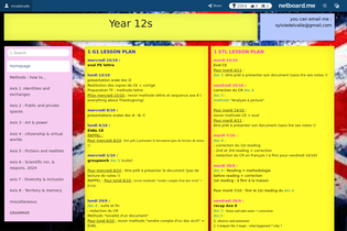 Interactive Learning Pages | netboard.me