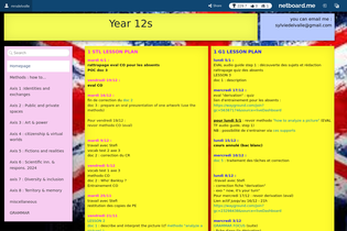 Interactive Learning Pages | netboard.me