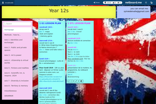 Interactive Learning Pages | netboard.me