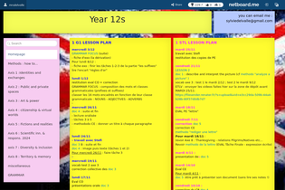 Interactive Learning Pages | netboard.me