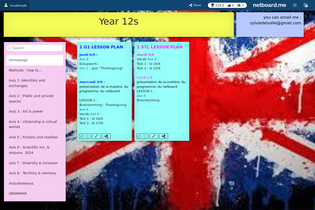 Interactive Learning Pages | netboard.me