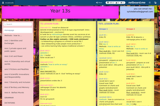 Interactive Learning Pages | netboard.me