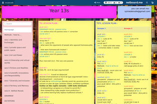 Interactive Learning Pages | netboard.me