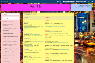 Interactive Learning Pages | netboard.me