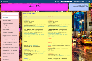 Interactive Learning Pages | netboard.me