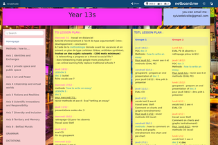 Interactive Learning Pages | netboard.me