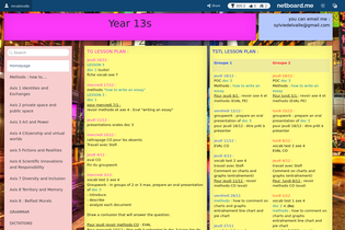 Interactive Learning Pages | netboard.me