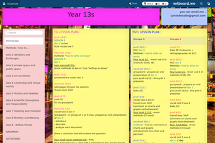 Interactive Learning Pages | netboard.me