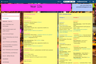 Interactive Learning Pages | netboard.me