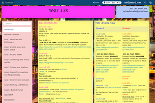Interactive Learning Pages | netboard.me