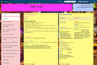 Interactive Learning Pages | netboard.me